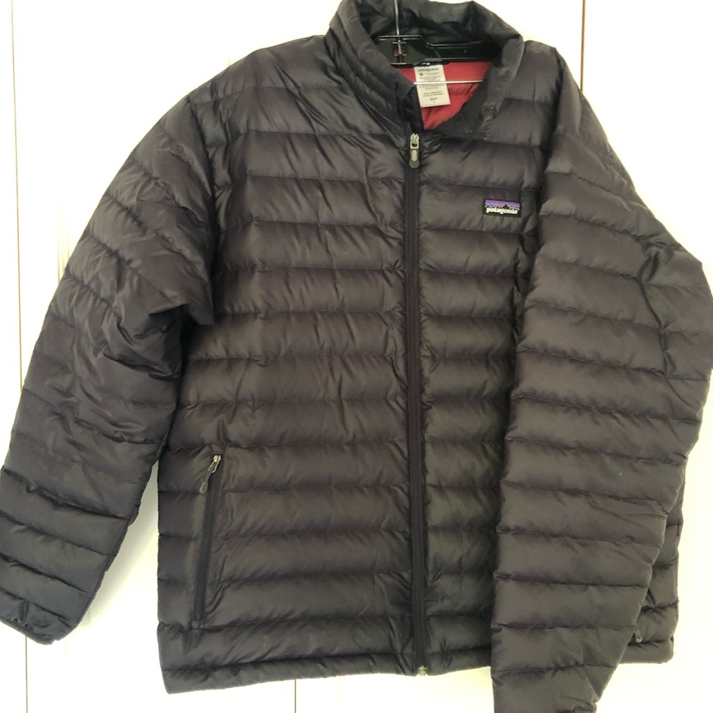 Men's Patagonia down jacket